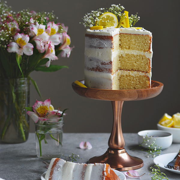 lemon layer cake