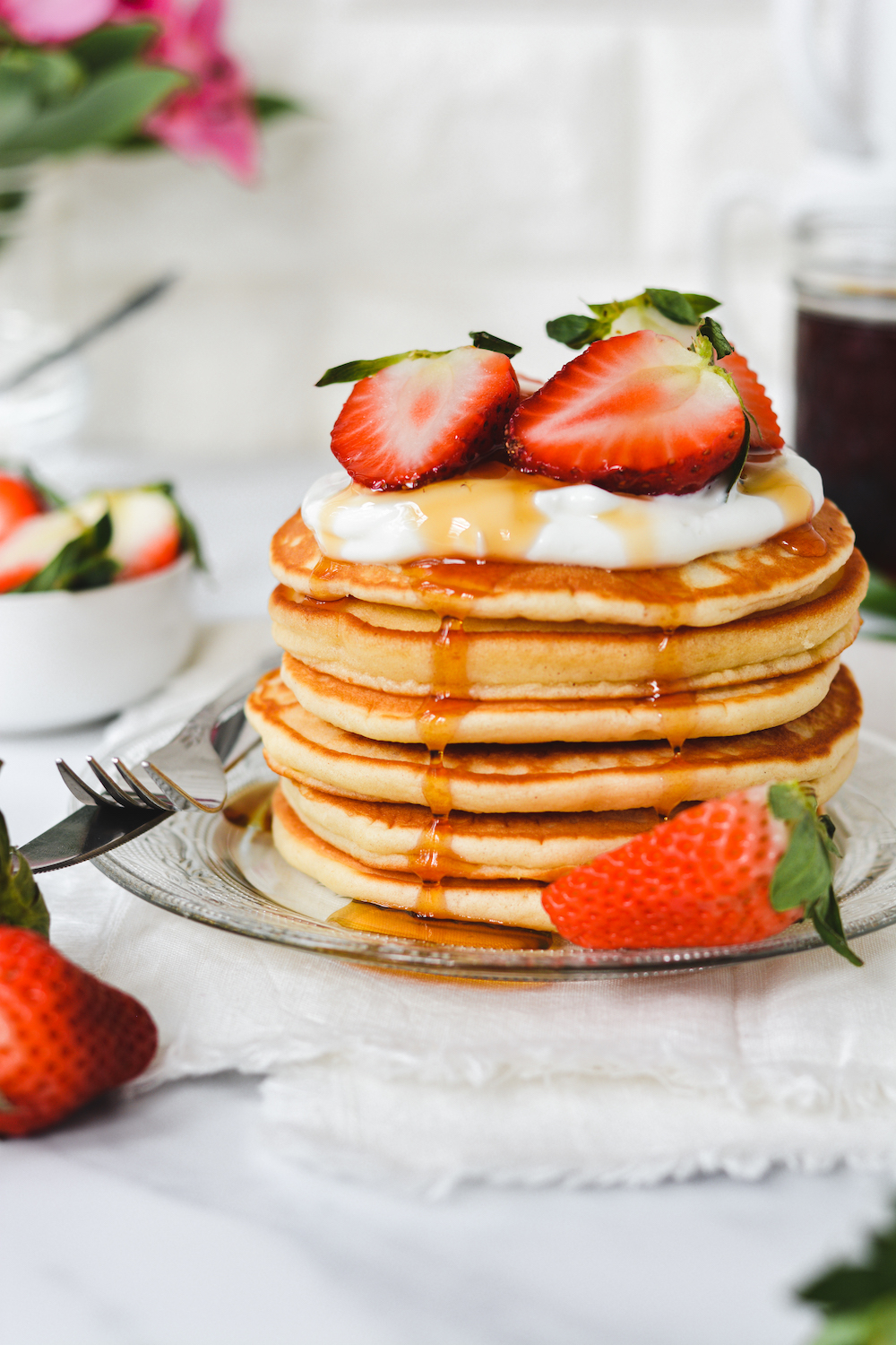 small batch pancakes - bethcakes.com