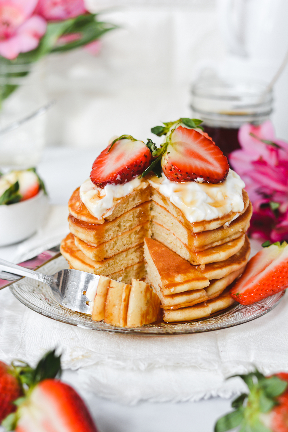 small batch pancakes - bethcakes.com