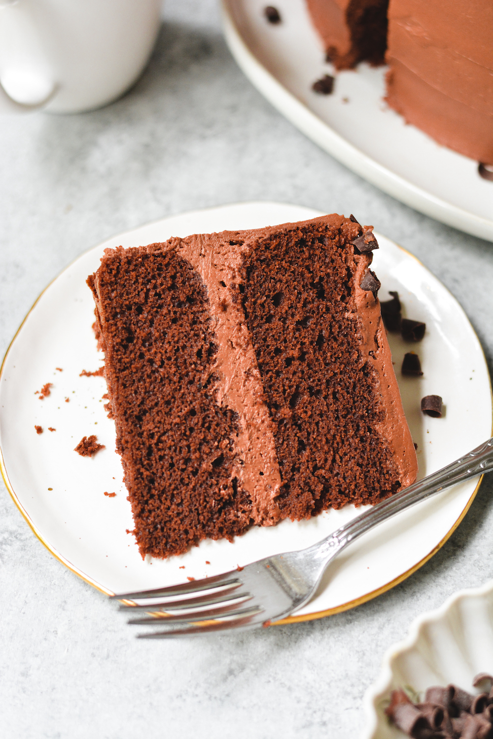 classic chocolate cake - bethcakes.com