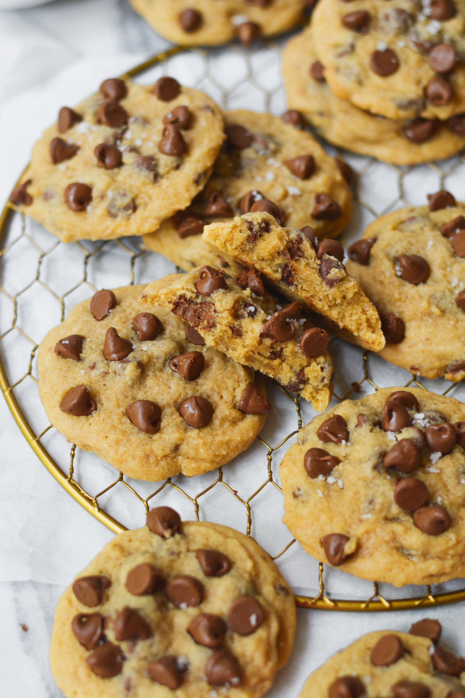 Classic Chocolate Chip Cookies