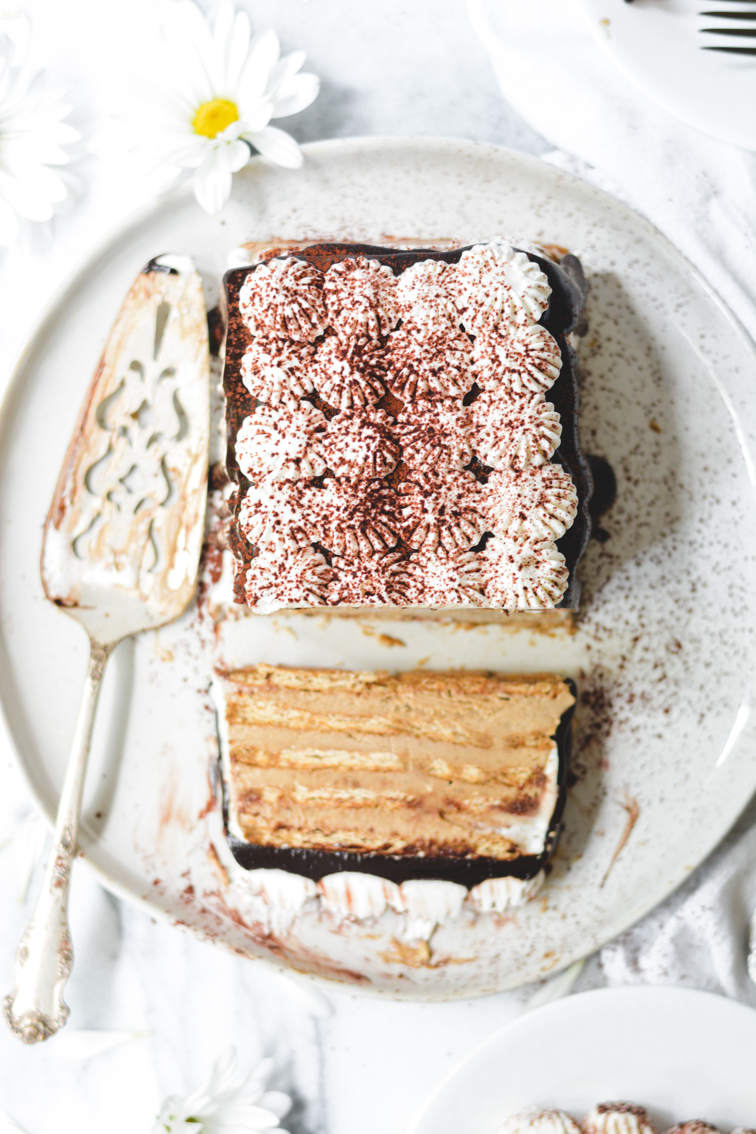 Icebox Opera Cake - bakes & recipes