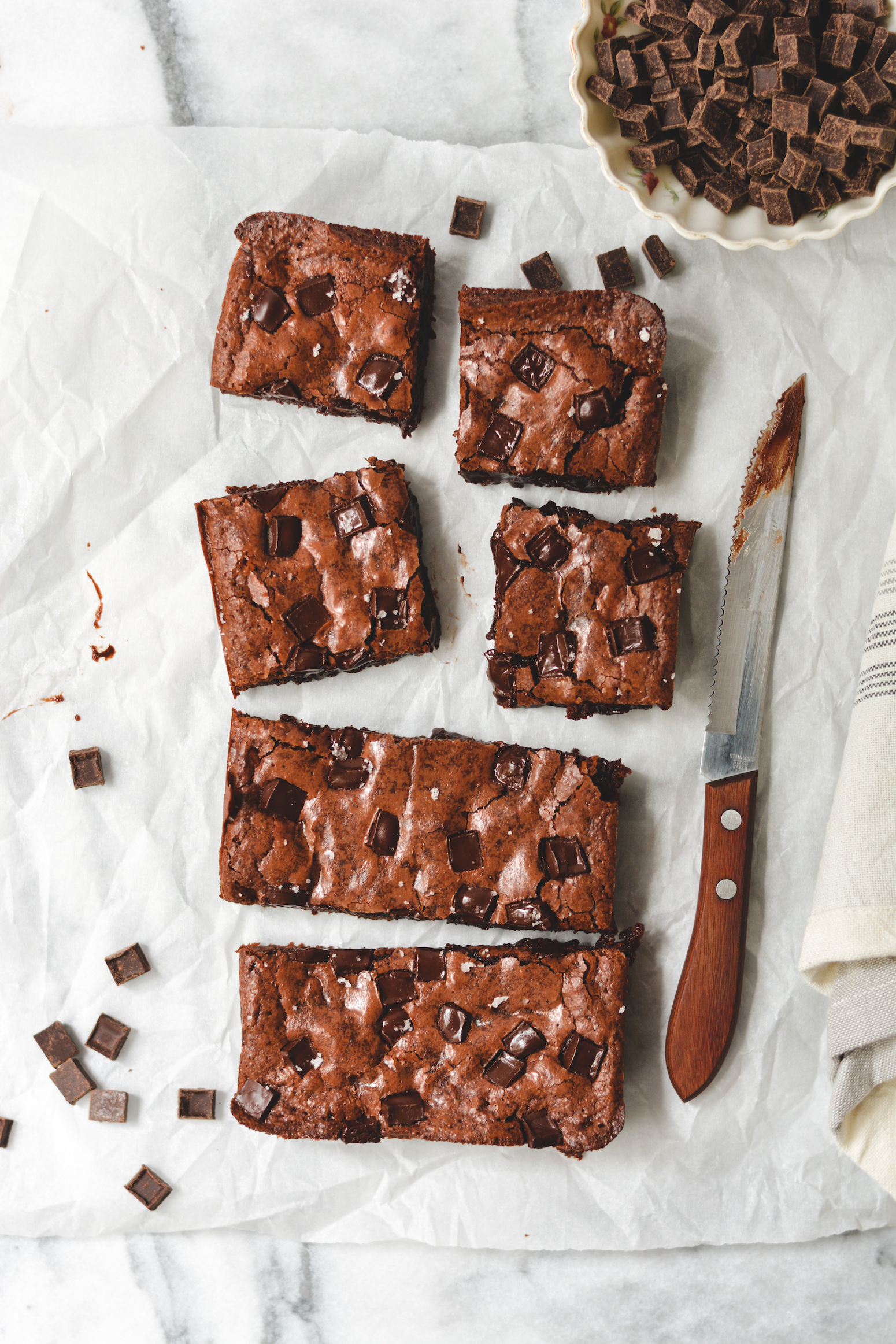small batch brownies - bethcakes.com