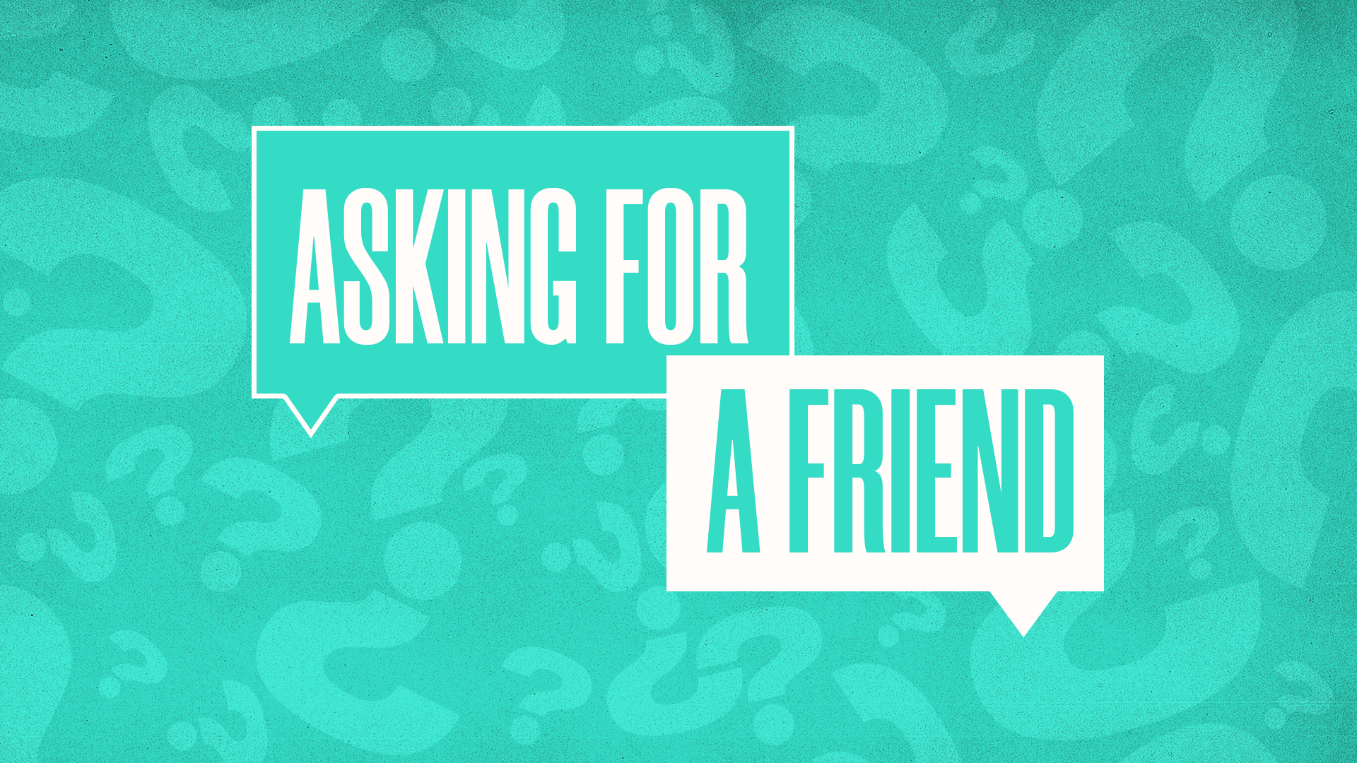 ASKING FOR A FRIEND – Why does God allow suffering/evil
