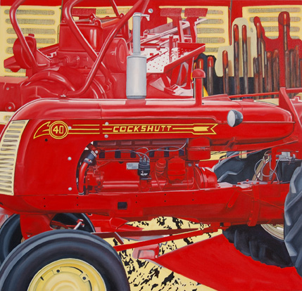 Cockshutt 40 by Beth Pederson