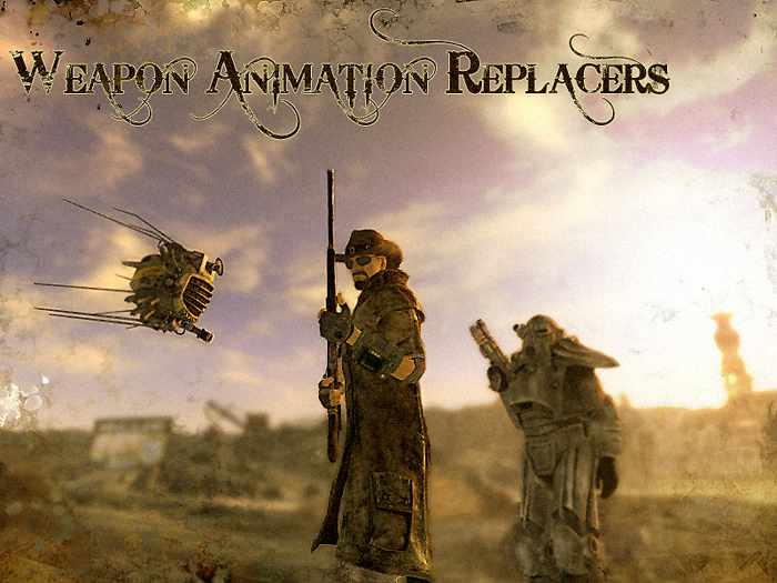 Weapon animation replacers fomod at fallout new vegas mods and