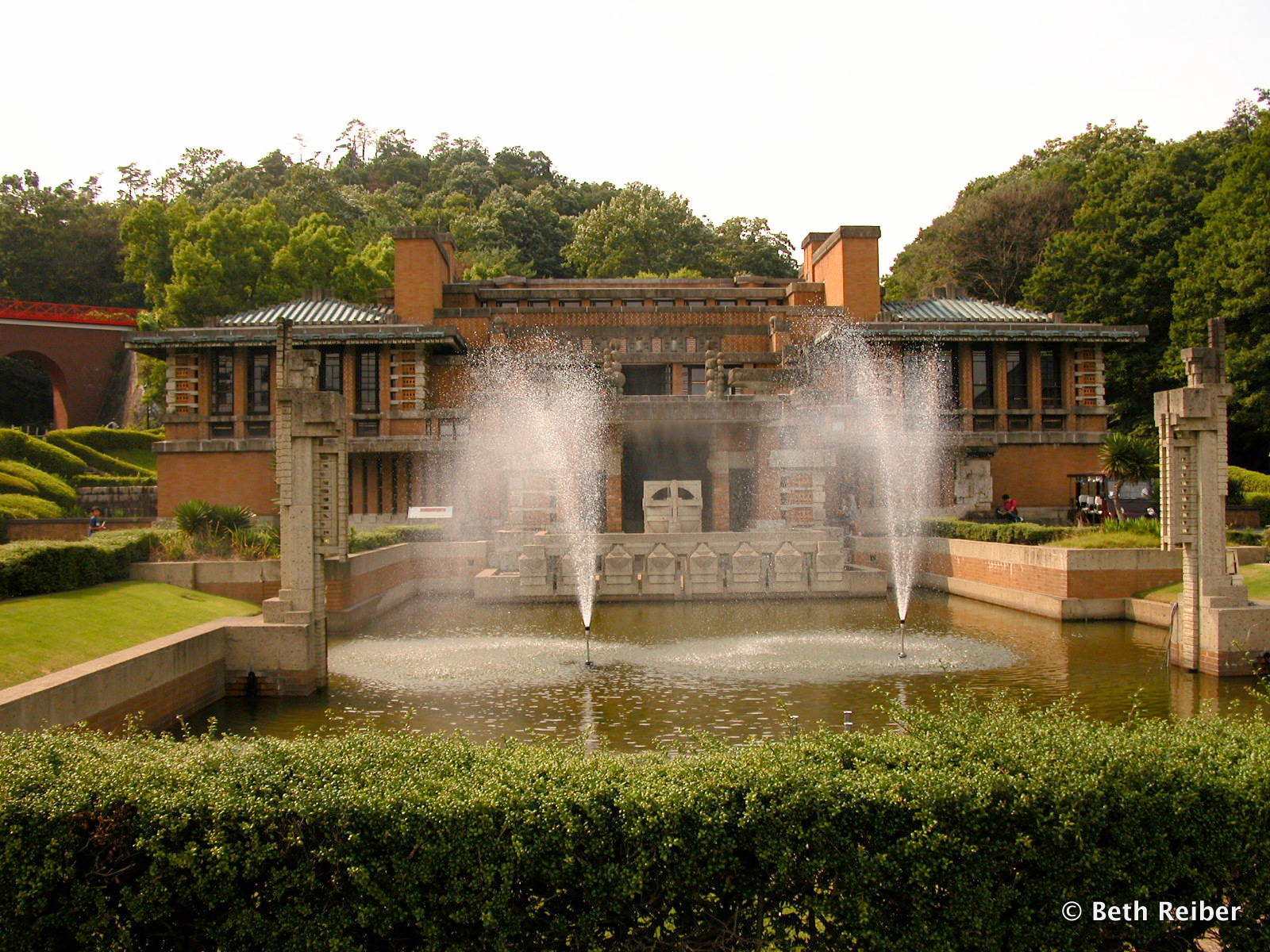 FRANK LLOYD WRIGHT IN JAPAN - TravelReiber