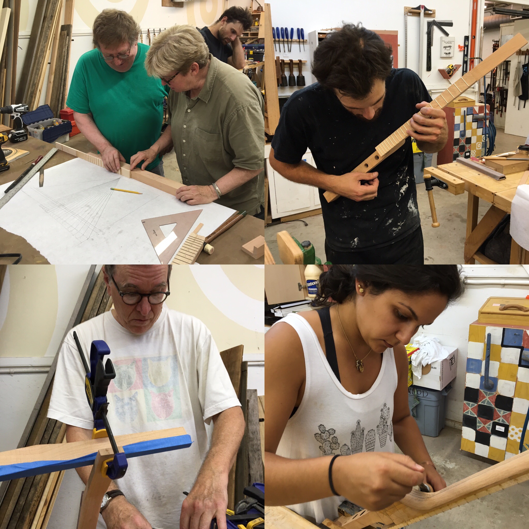 Instrument Class at Peters Valley