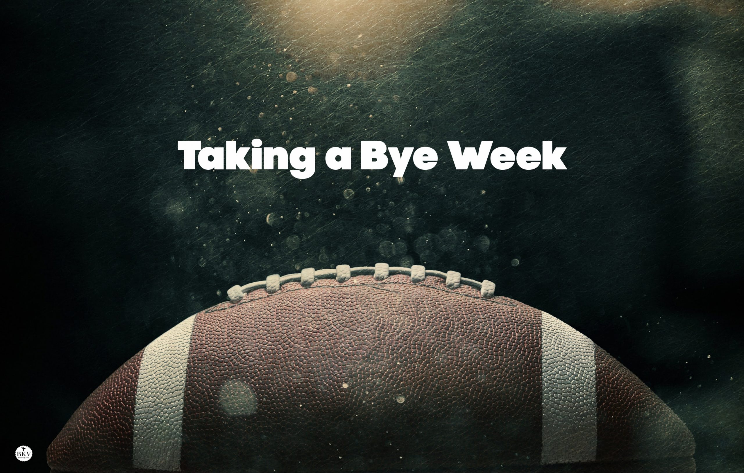 Check out our breaking stories on hollywood's hottest stars! Sometimes We Need to Take a Bye Week | Beth K. Vogt