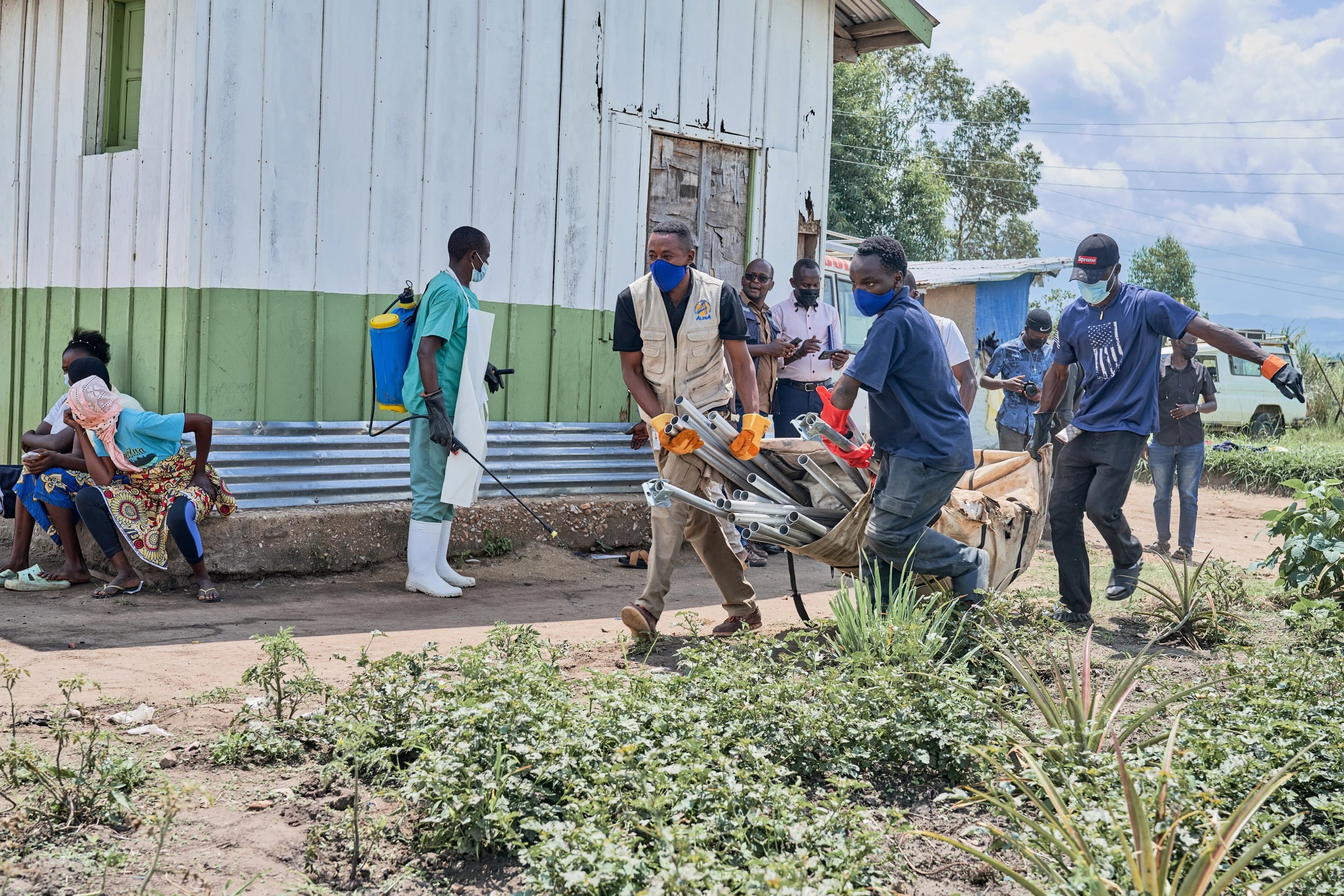 Ebola : au Nord-Kivu, on meurt presque deux fois plus qu&rsquo;en Ituri
