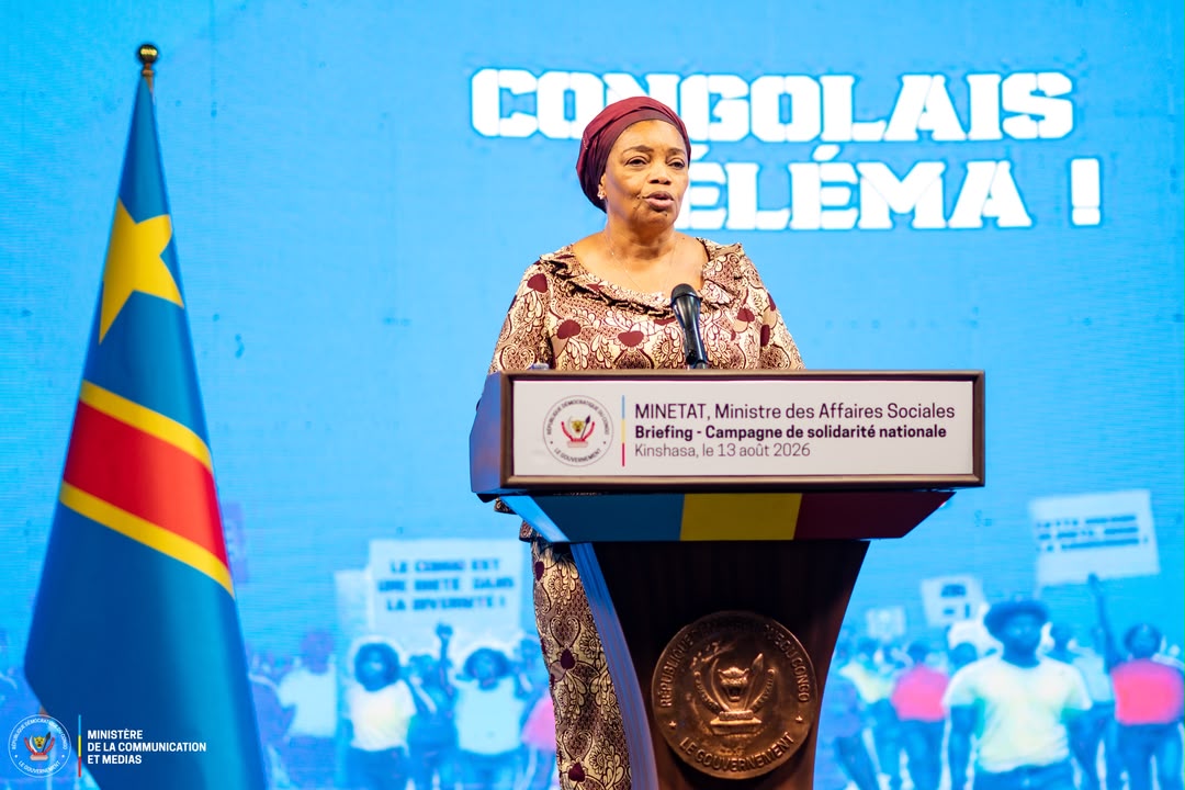 Campagne de solidarité : ce que l&rsquo;État demande aux Congolais à partir du 25 août