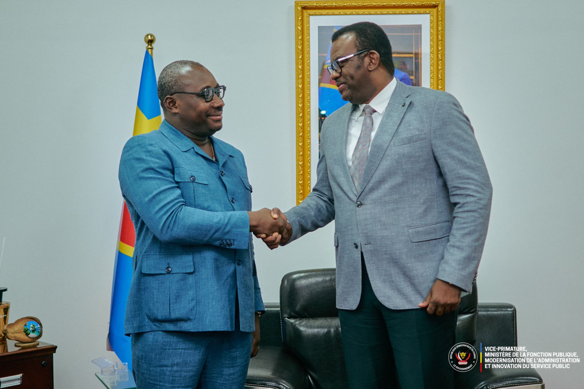 RDC : Lihau et Loando posent les bases de la modernisation de l’administration des Relations avec le Parlement