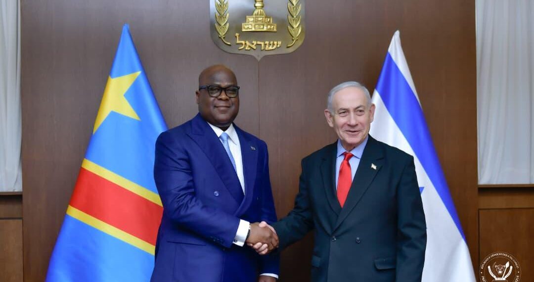 RDC-Israël : vers le transfert de l’ambassade congolaise à Jérusalem et l’ouverture d’une ambassade à Kinshasa