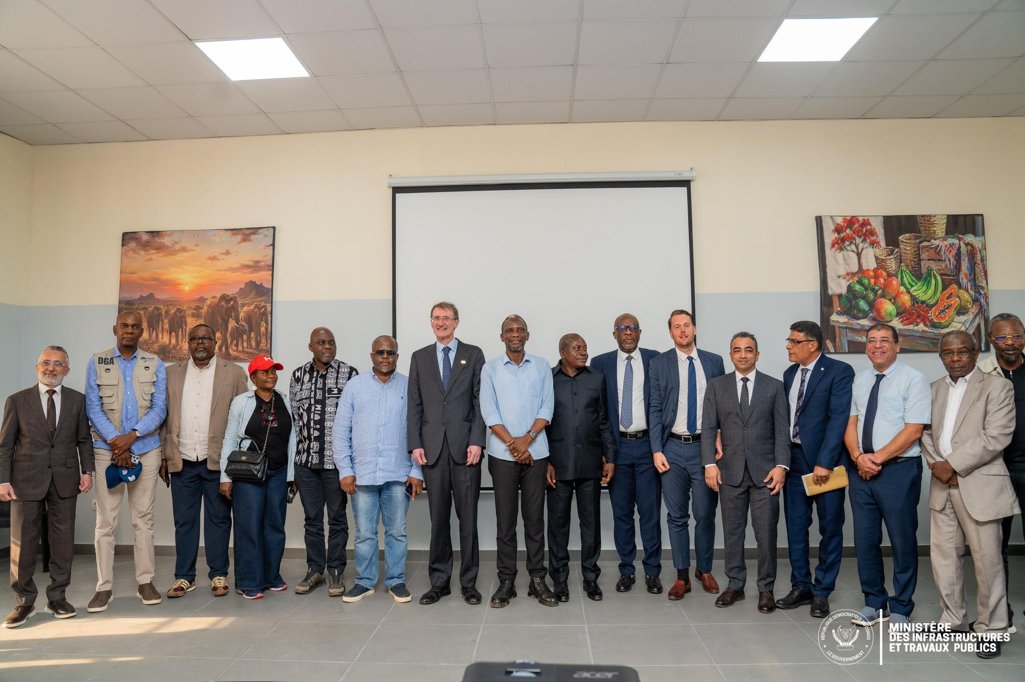 RN1 Kamwesha-Bulungu-Kananga : le COPIL exige l’accélération des travaux et fixe une feuille de route contraignante