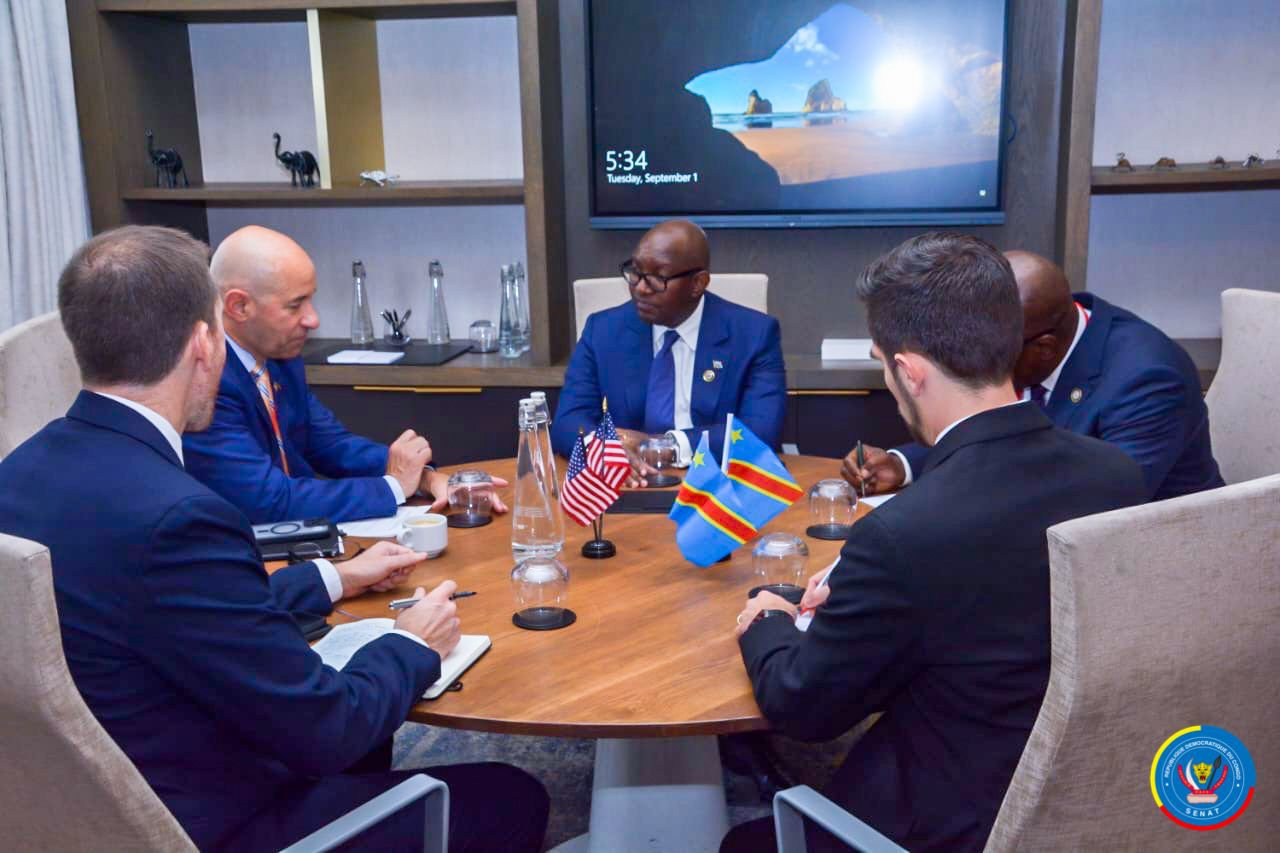 « Le commerce avant l'aide » : à Lusaka, Sama Lukonde rencontre le nouveau patron Afrique de Washington
