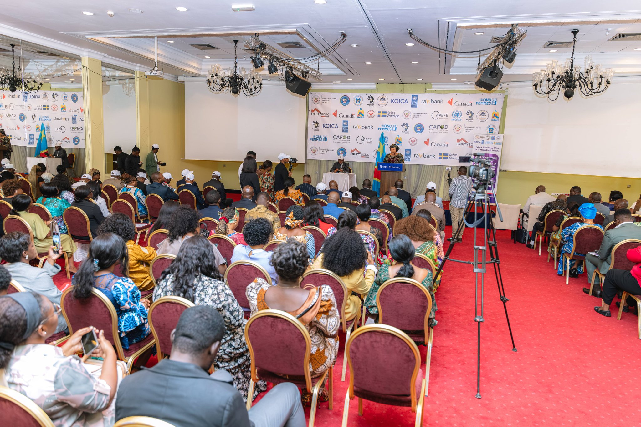 RDC : des parlementaires plaident pour une participation accrue des femmes aux mécanismes de paix