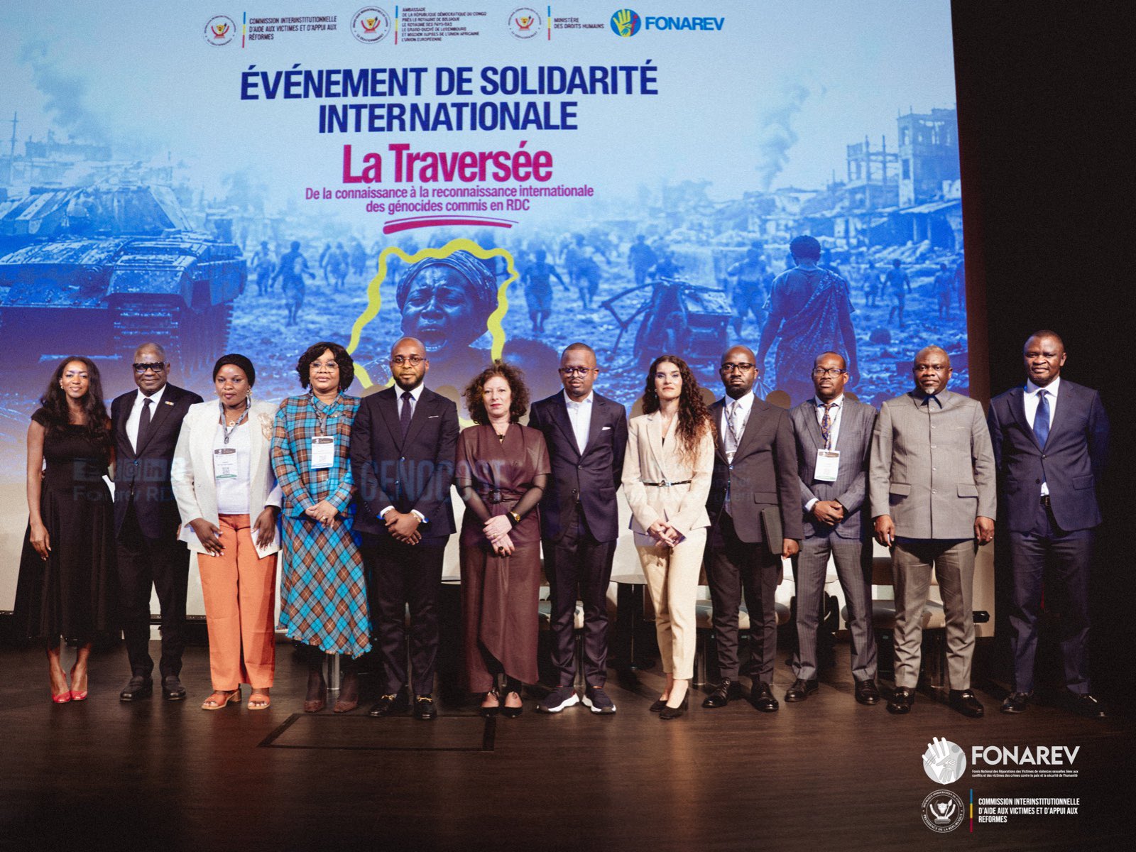« La Traversée » : à Bruxelles, un événement de plaidoyer pour la reconnaissance des crimes commis en RDC