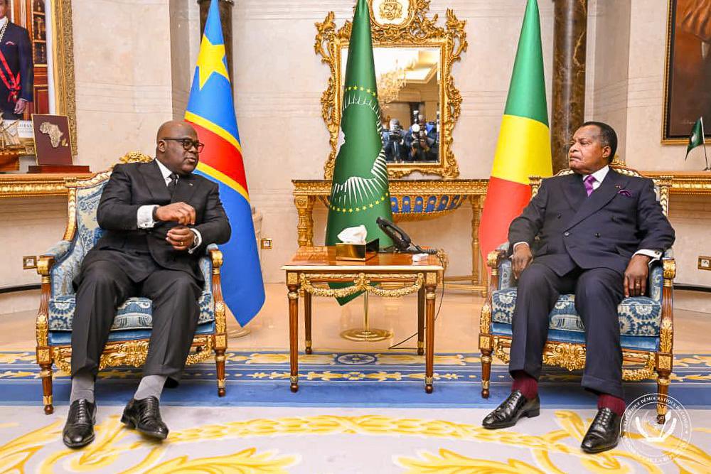 Incidents entre Kinshasa et Brazzaville : Tshisekedi exprime ses « profonds regrets » et promet d’indemniser les victimes