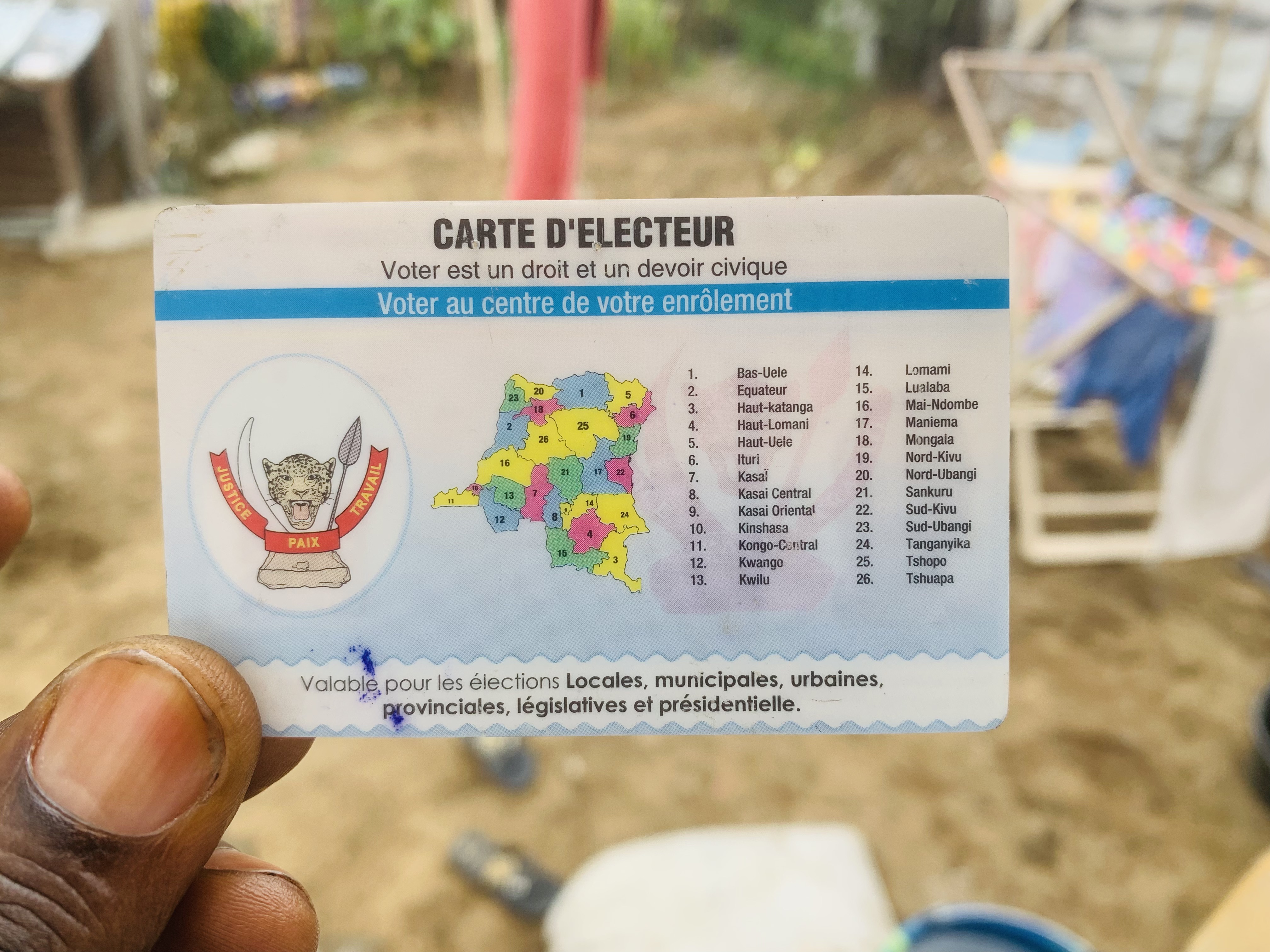 RDC : la CENI sanctionne des agents pour monnayage des duplicatas de cartes d’électeur
