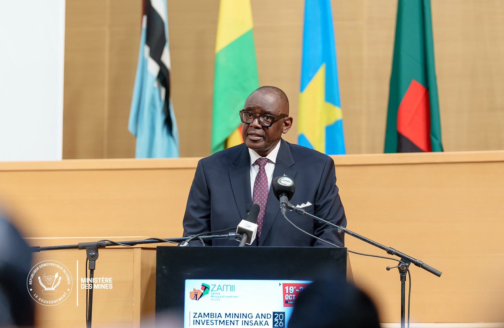Zambia Mining and Investment Insaka : Kinshasa plaide pour le développement des chaînes de valeur minières régionales