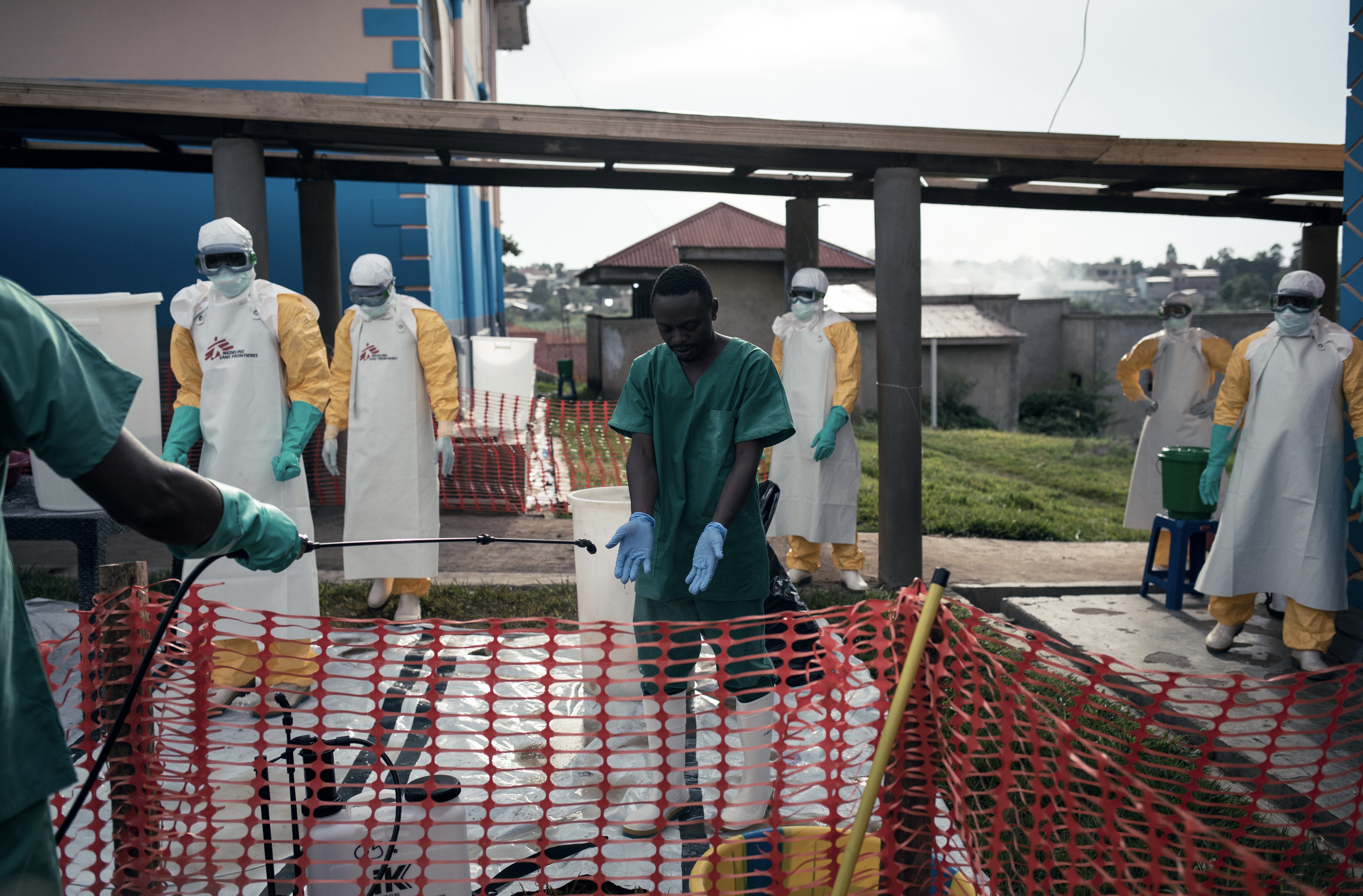 Ebola à Bunia : MSF prévoit de fermer le centre d’Elikiya fin octobre