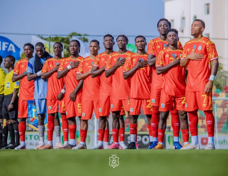 Éliminatoires CAN U23 : la RDC domine la Mauritanie et file au deuxième tour