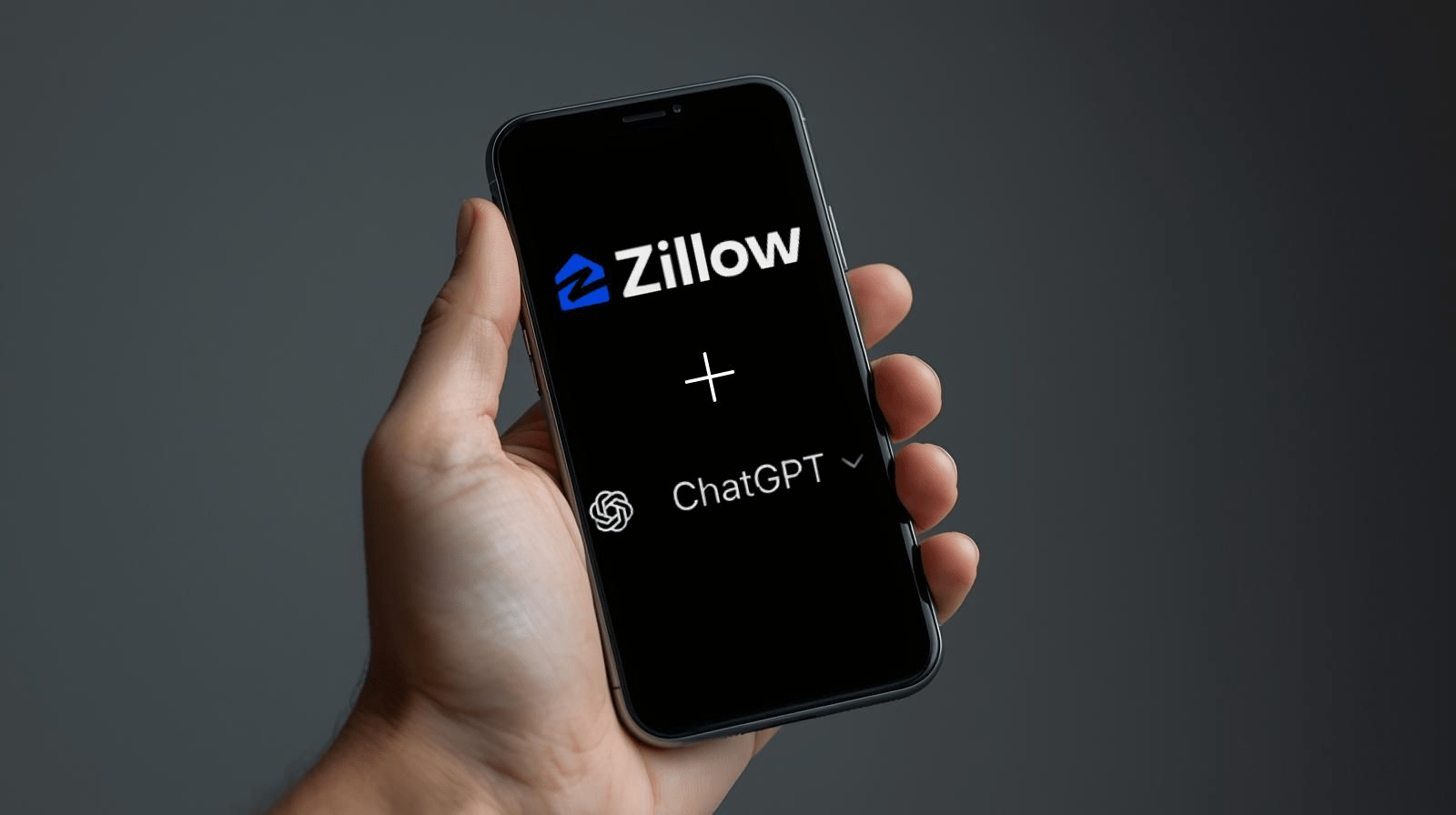 zillow plus ChatGPT Open AI home search