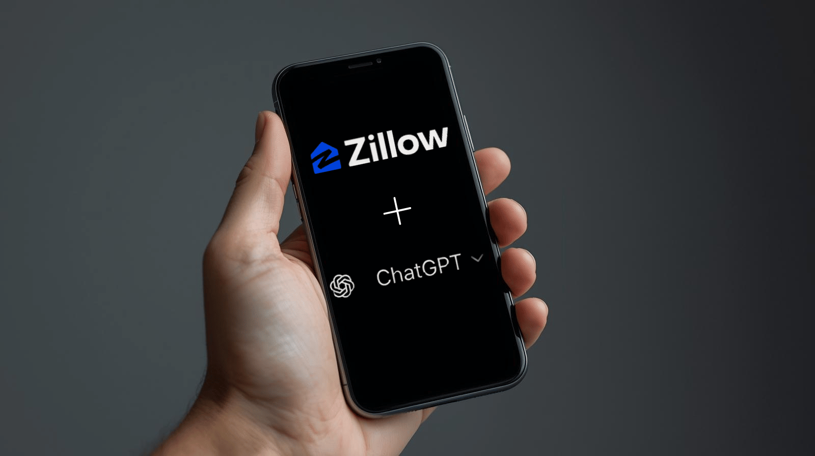 zillow plus ChatGPT Open AI home search