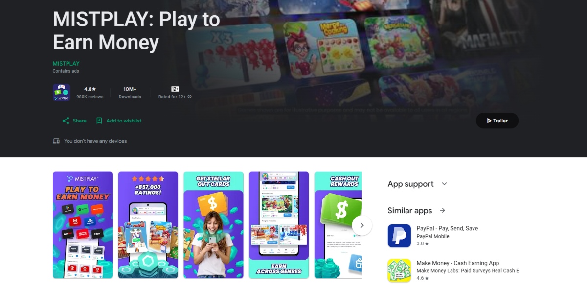 14 Best Money Making Game Apps 2026 Payouts Rewards Mistplay 