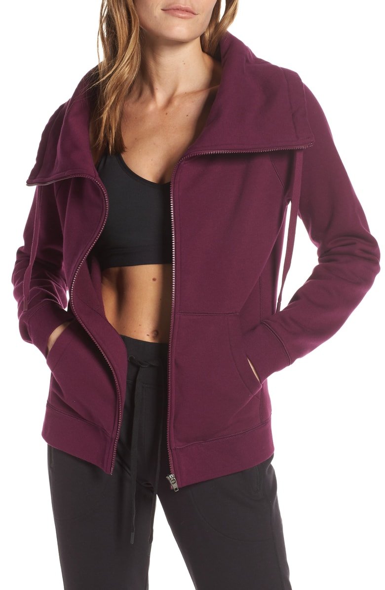 7 Zip Workout Sweatshirts and Vests