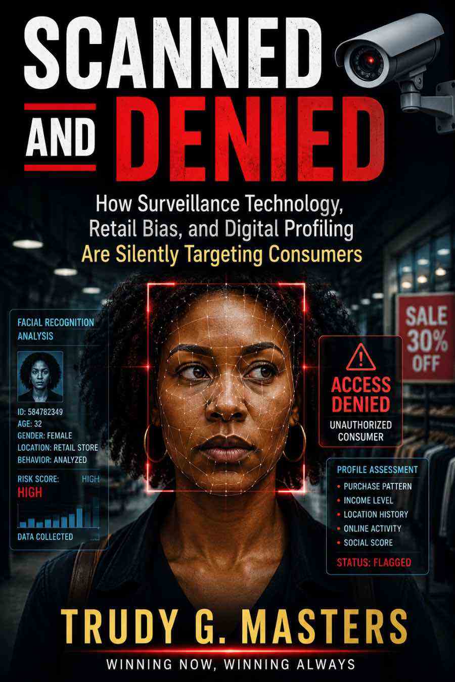 Scanned and Denied by Trudy G. Masters book cover