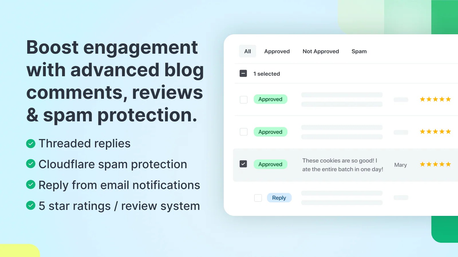 Demo Of Better Blog Comments
