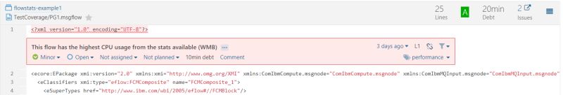 Reporting Iib Wmb Flow Statistics - Premium Dark Picture Gallery - High Resolution