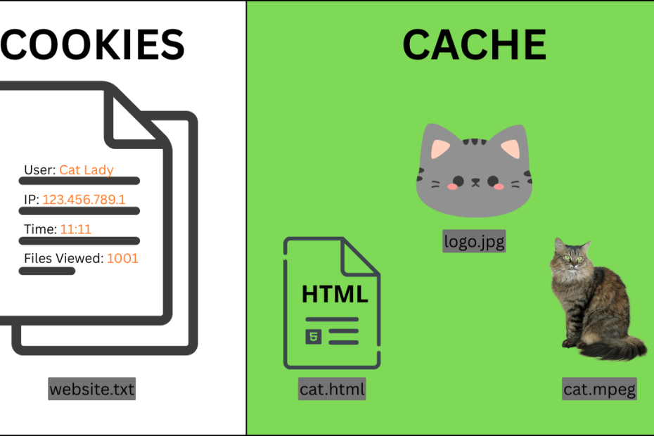Browser Cache Cookies