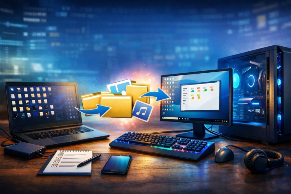 What to do after getting a new PC