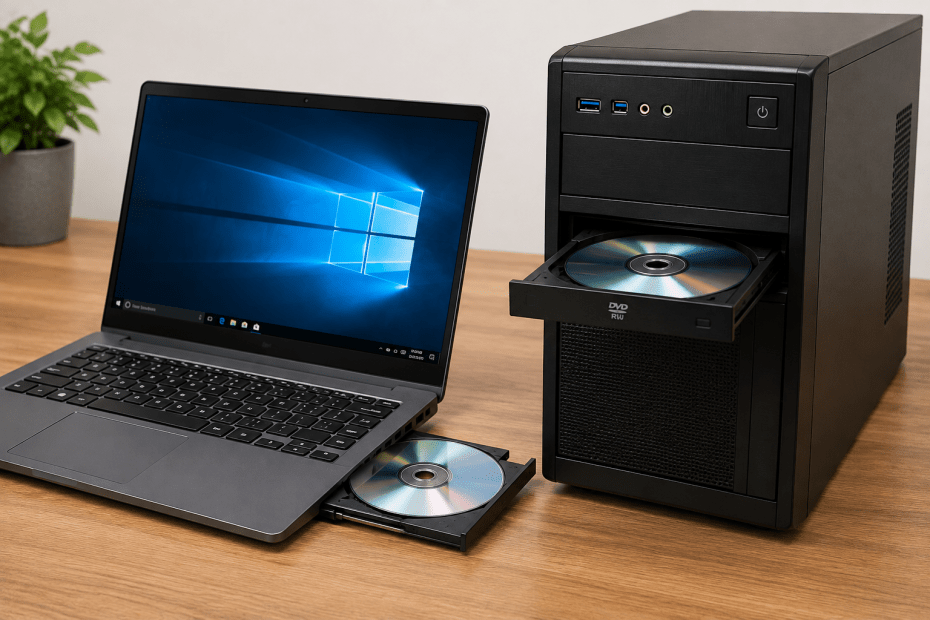 install software without cd drive