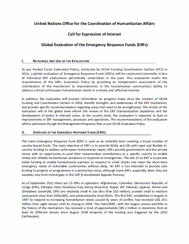 How To Write An Expression Of Interest Letter For A Project