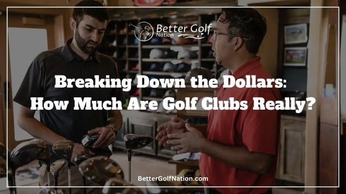 Can you finance golf clubs