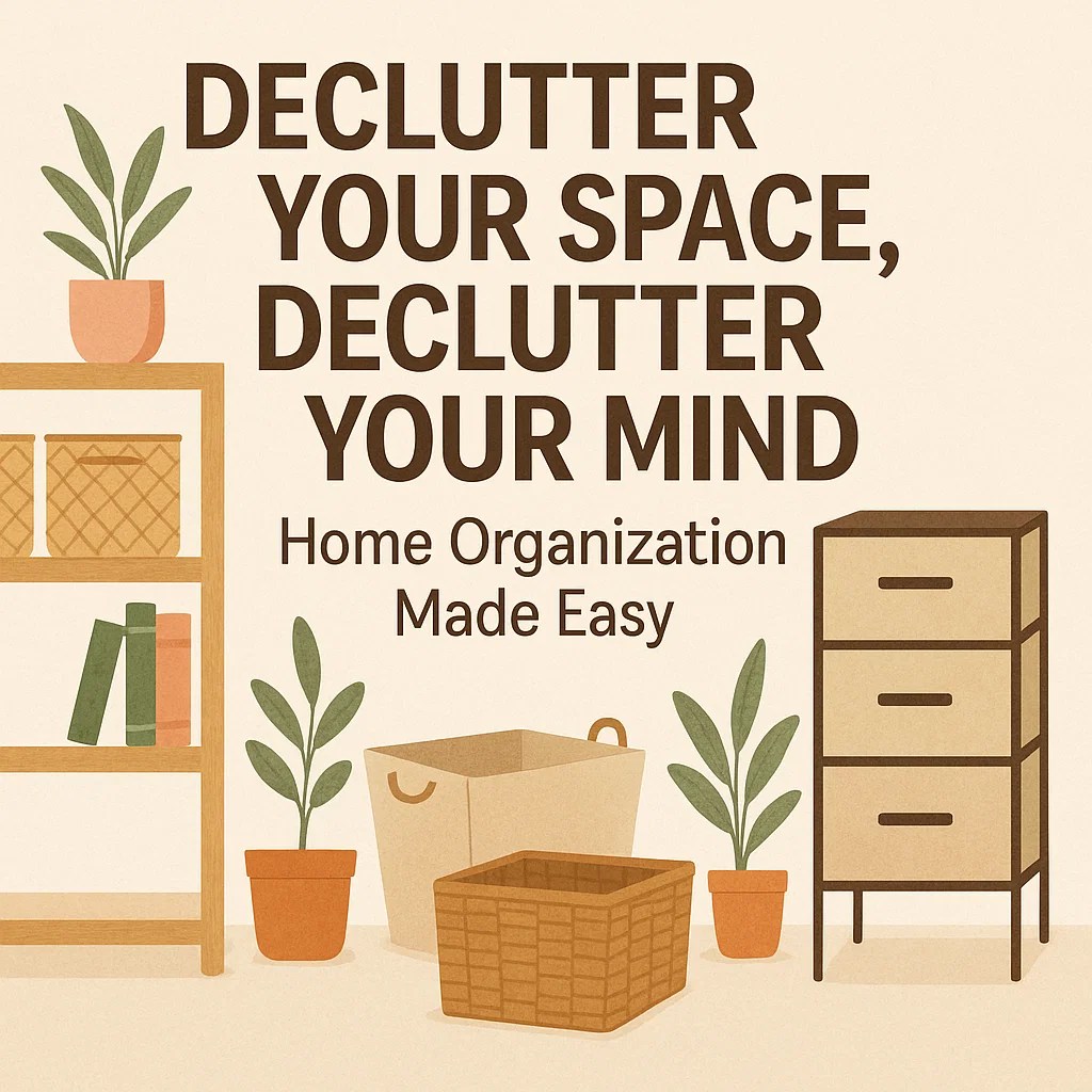 declutter your space