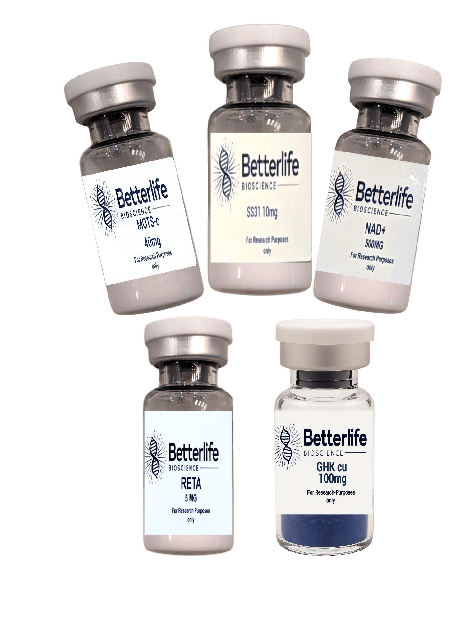 Bundle of vials