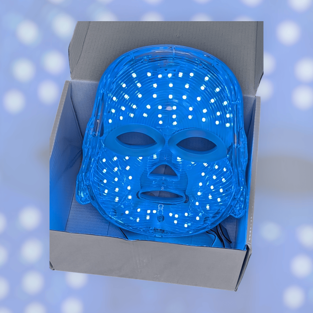 LED 7 color rechargeable Light mask