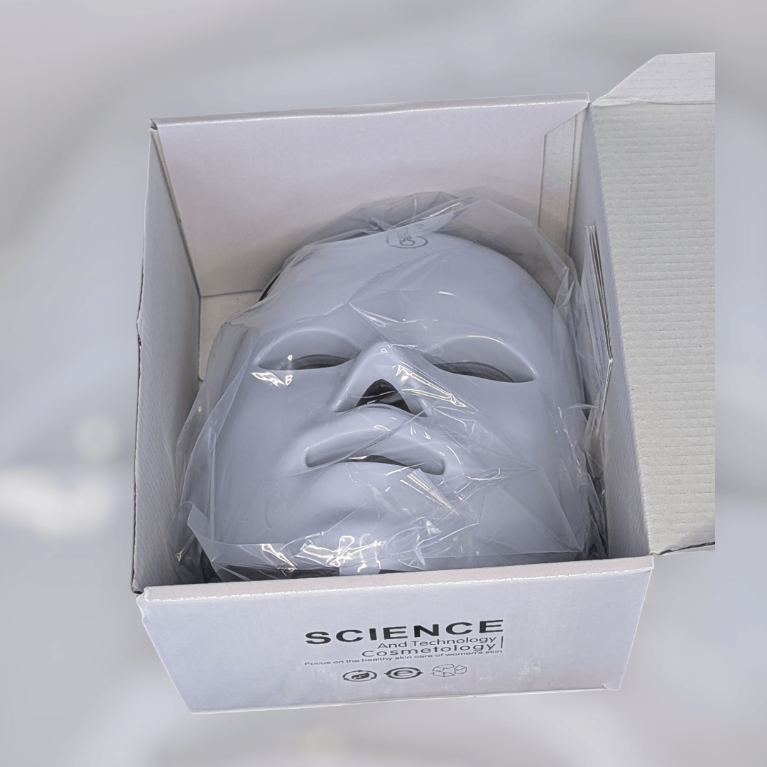 LED 7 color rechargeable Light mask