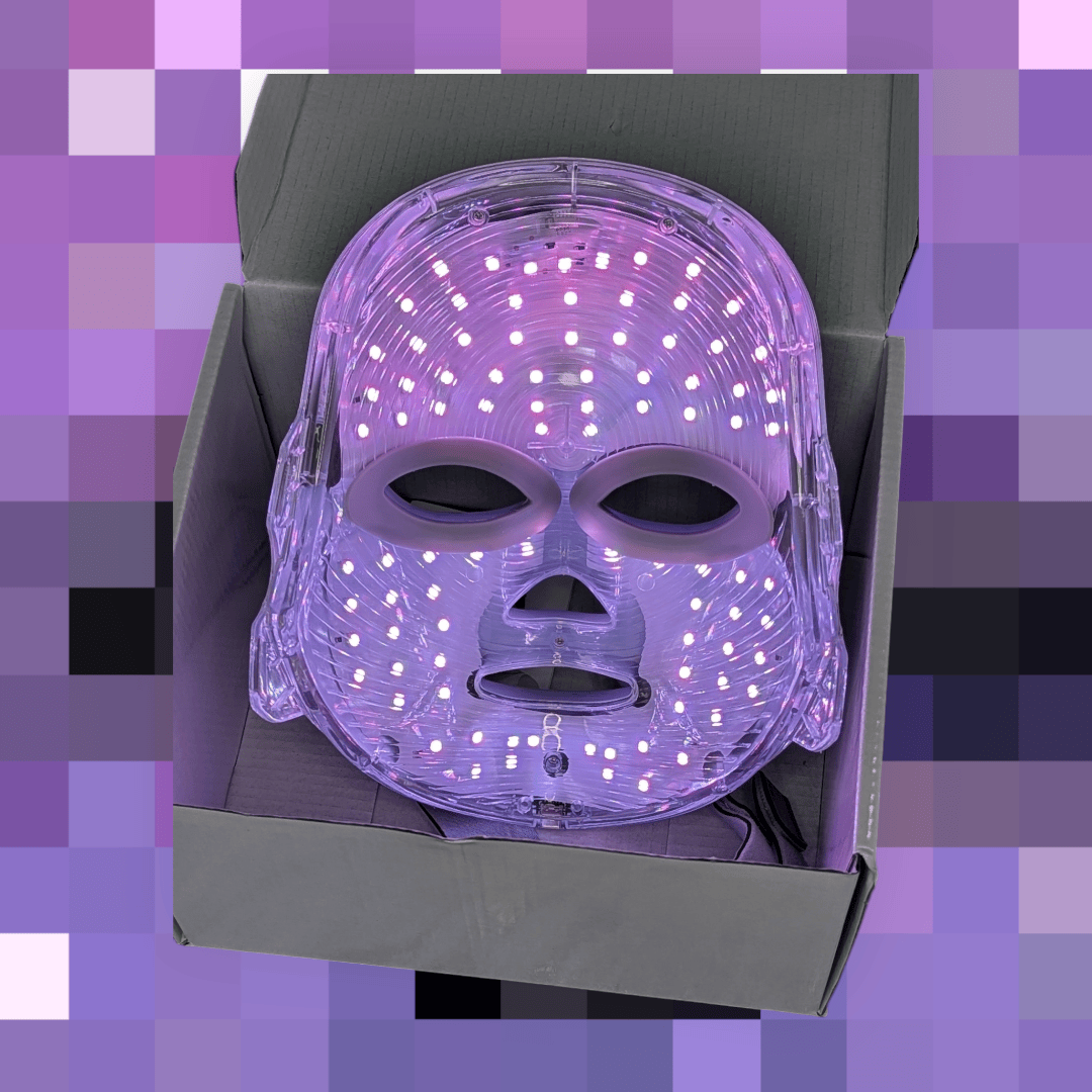 LED 7 color rechargeable Light mask