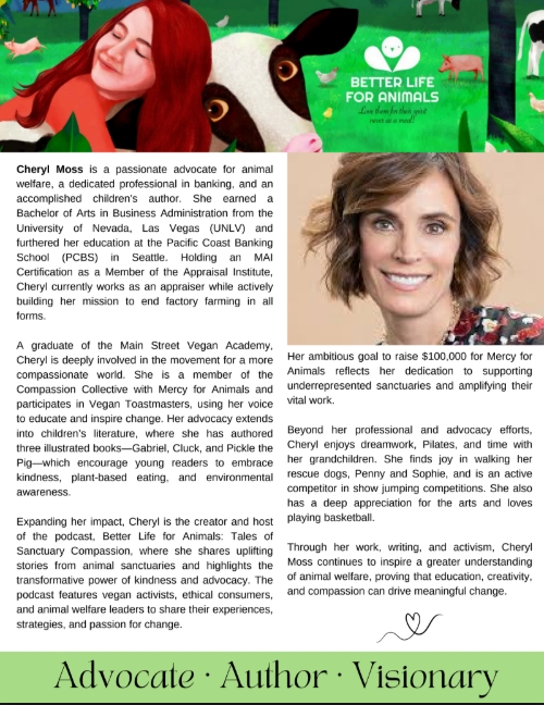 CHERYL’S ONE SHEET