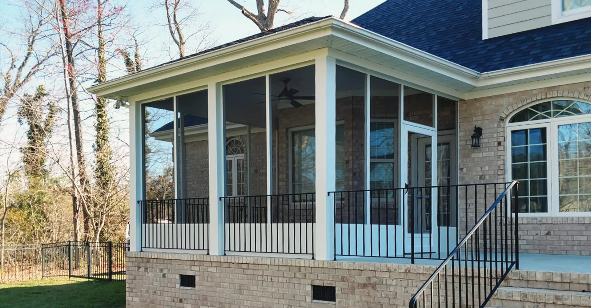 Screened Patio Enclosure
