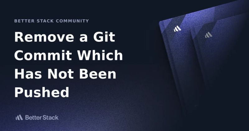 How To Remove Git Commit That Has Not Been Pushed - Creative Full HD Colorful Wallpapers | Free Download