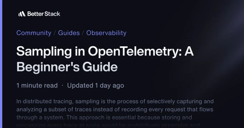 Ingestion Sampling With Opentelemetry - Best Abstract Images in High Resolution