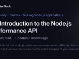 An Introduction To The Node Js Performance Api Better Stack Community