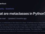 What Are Metaclasses In Python Better Stack Community