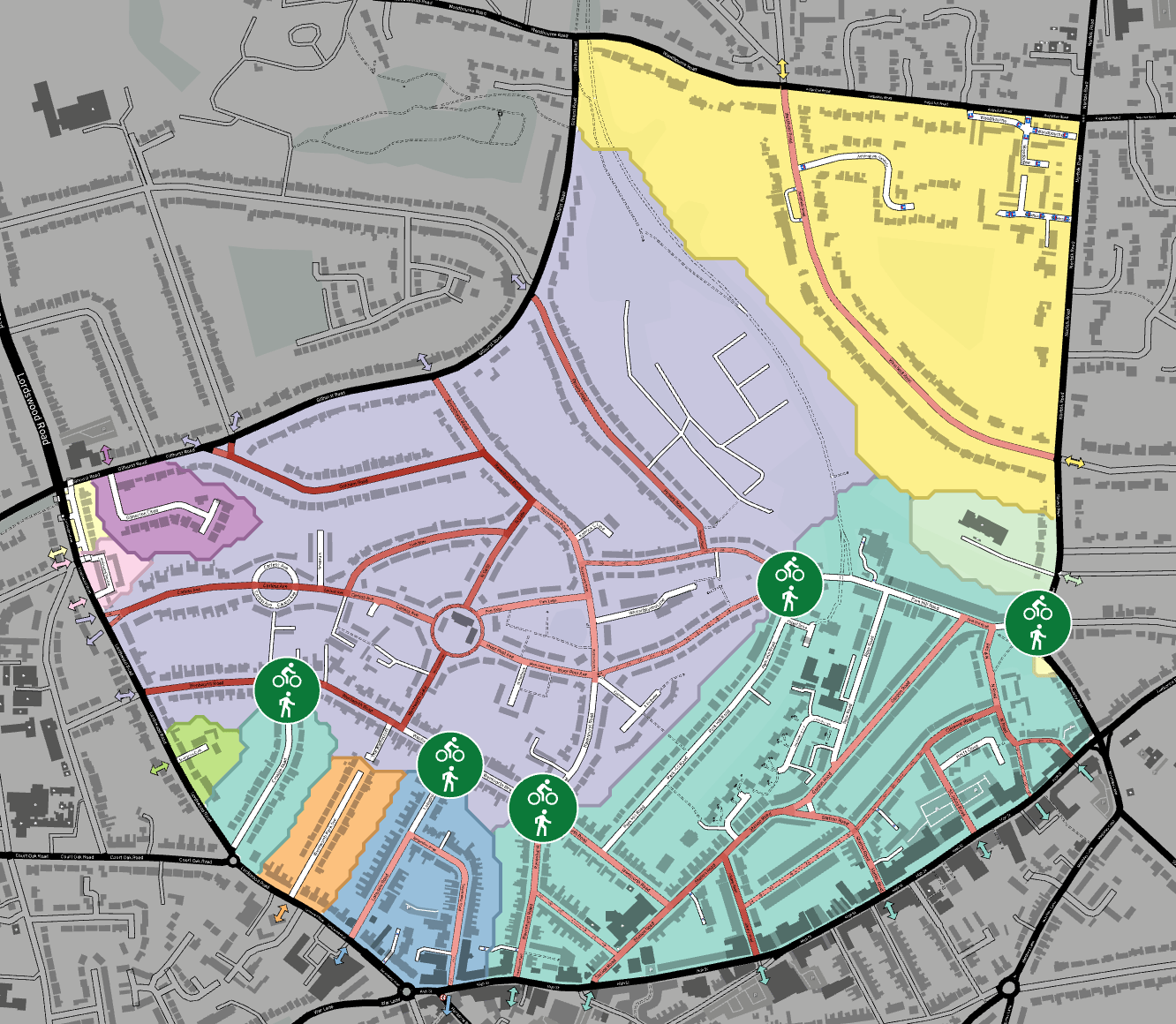 Harborne East Plan Review December 2024 Better Streets For Scheme A V2 